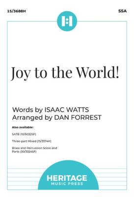 Heritage Music Press - Joy to the World! - Forrest - SSA