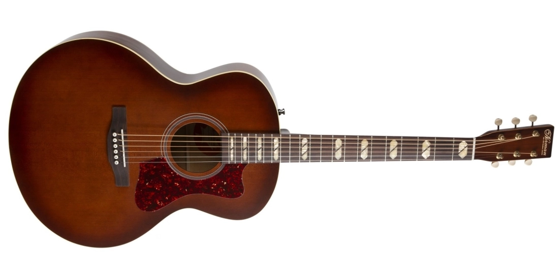 ST30 Mini Jumbo Acoustic-Electric w/Bag - Havana Burst