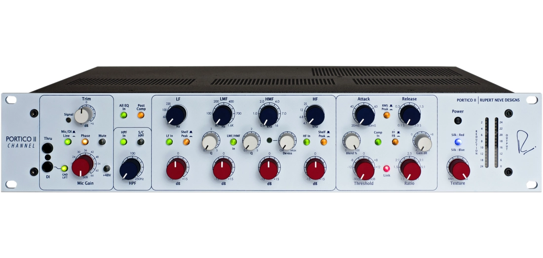 Portico II Channel Mic Pre / EQ / Compressor / Texture