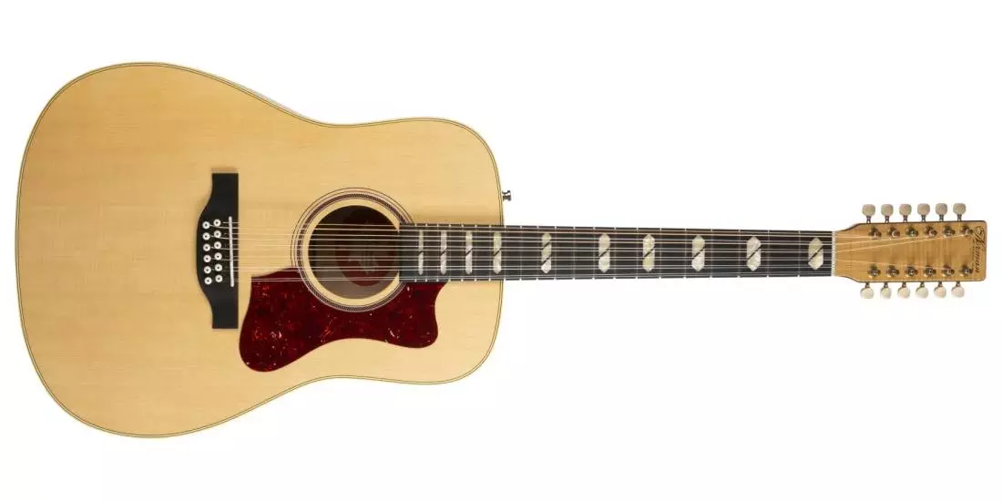 B50 12-String Acoustic-Electric Guitar w/TRIC Case - Natural
