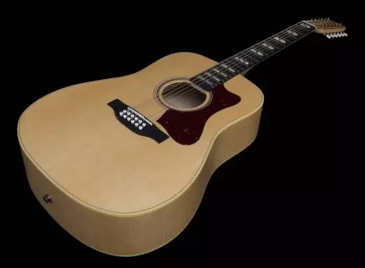 B50 12-String Acoustic-Electric Guitar w/TRIC Case - Natural