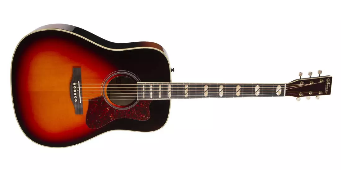 ST50 Acoustic-Electric Guitar w/TRIC Case - Cherryburst