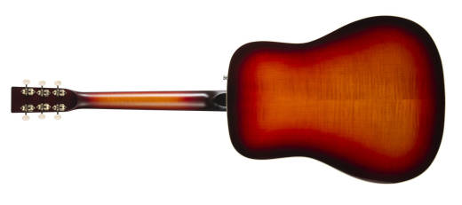 ST50 Acoustic-Electric Guitar w/TRIC Case - Cherryburst