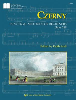 Czerny: Practical Method For Beginners Opus 599 - Snell - Piano - Book