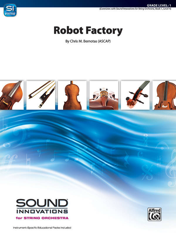 Robot Factory - Bernotas - String Orchestra - Gr. 1