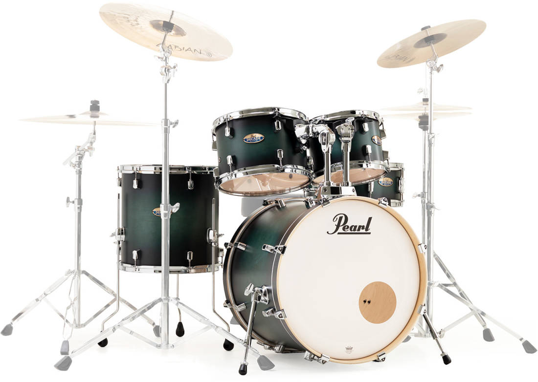 Decade Maple 5-Piece Shell Pack (22,10,12,16,SD) - Forest Burst