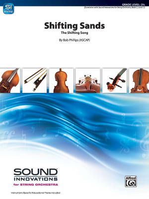 Alfred Publishing - Shifting Sands (The Shifting Song) - Phillips - String Orchestra - Gr. 2.5