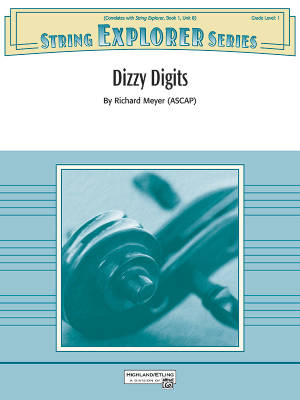 Alfred Publishing - Dizzy Digits - Meyer - Orchestre  cordes - Niveau 1