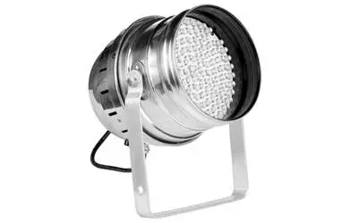 Par 64 LED Light Can - Silver