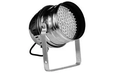 Par 64 LED Light Can - Silver