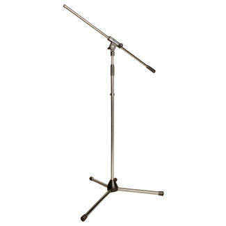 Heavy Duty Tripod Mic Stand With Non-Telescopic Boom