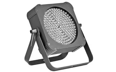 Par 64 Flat Panel LED Stage Light - Black