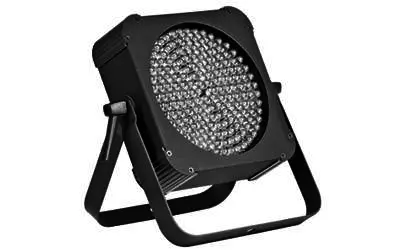 Par 64 Flat Panel LED Stage Light - Black