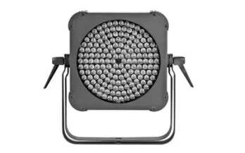 Par 64 Flat Panel LED Stage Light - Black