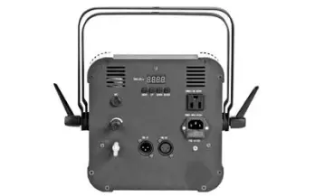 Par 64 Flat Panel LED Stage Light - Black
