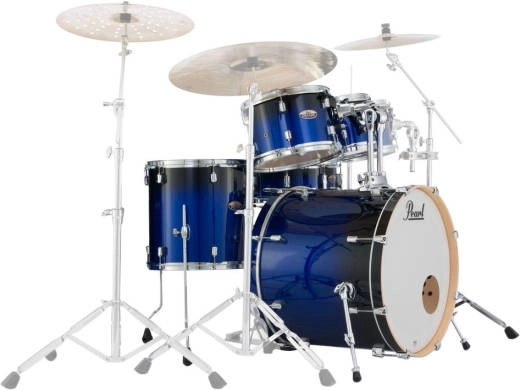 Pearl - Decade Maple 5-Piece Shell Pack (22,10,12,16,SD) - Kobalt Blue