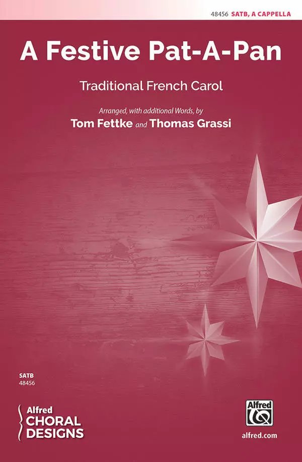 A Festive Pat-A-Pan - Traditional/Fettke/Grassi - SATB