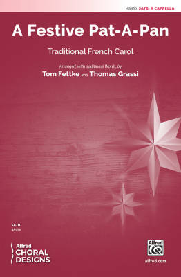 Alfred Publishing - A Festive Pat-A-Pan - Traditional/Fettke/Grassi - SATB