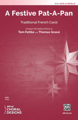 A Festive Pat-A-Pan - Traditional/Fettke/Grassi - SATB