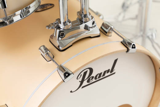 Decade Maple 5-Piece Shell Pack (22,10,12,16,SD) - Satin Gold Meringue