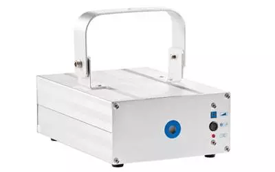 Blue Firefly Compact Laser Effect