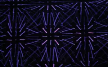 Blue Firefly Compact Laser Effect