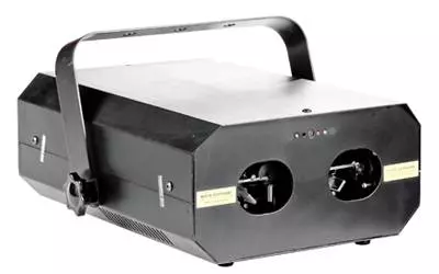 DualBeam Laser Scanner - Red and Green Beams