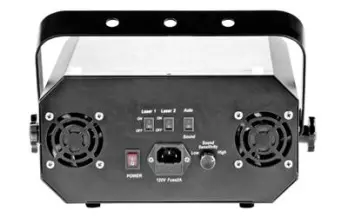 DualBeam Laser Scanner - Red and Green Beams