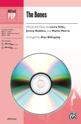 Alfred Publishing - The Bones - Veltz /Robbins /Morris /Billingsley - SoundTrax CD
