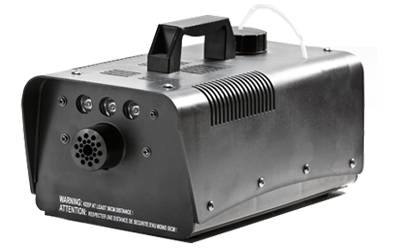 400 Watt Compact Smoke Machine with LED Effect
