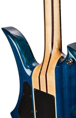 Mockingbird Extreme Exotic Electric Guitar with Evertune Bridge - Cyan Blue