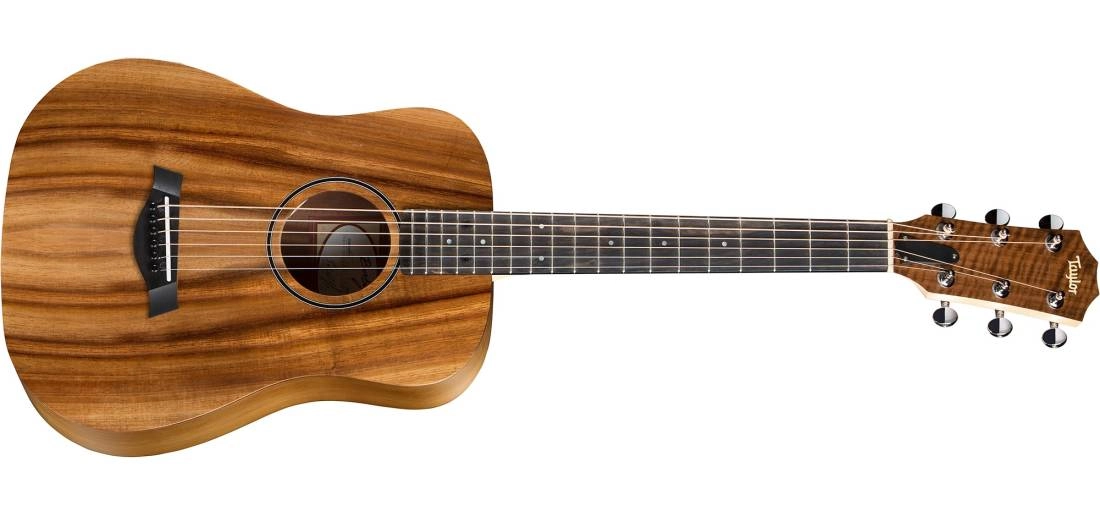 BTe All-Koa Baby Taylor w/Pickup and Gig Bag