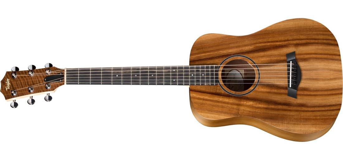 BTe All-Koa Baby Taylor w/Pickup and Gig Bag - Left Handed