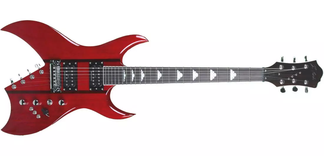 Rich B Legacy \'\'Perfect 10\'\' 10-String Electric Guitar - Dragons Blood