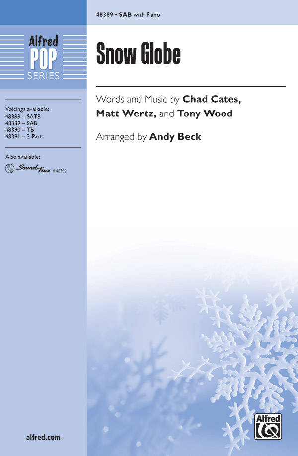 Snow Globe - Cates/Wertz/Wood/Beck - SAB