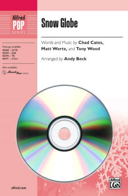 Alfred Publishing - Snow Globe - Cates/Wertz/Wood/Beck - SoundTrax CD