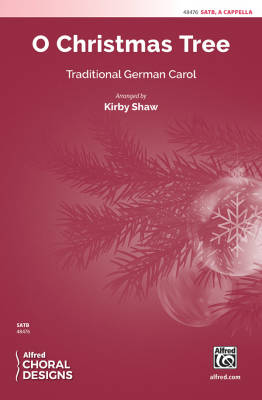Alfred Publishing - O Christmas Tree - Traditional/Shaw - SATB