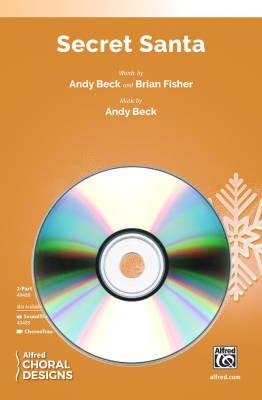 Alfred Publishing - Secret Santa - Beck/Fisher - SoundTrax CD