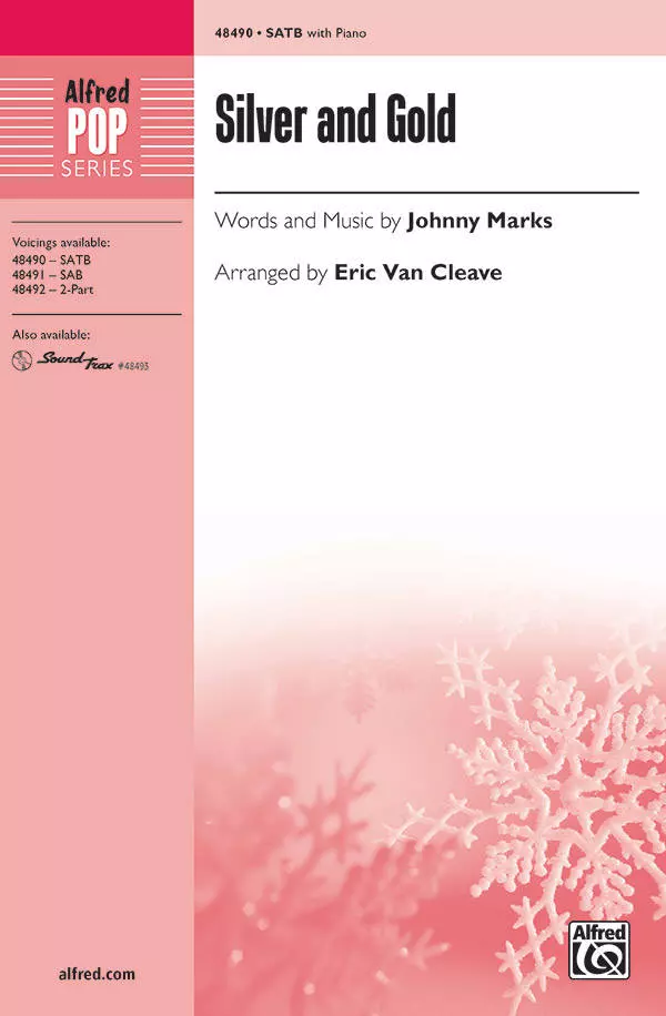 Silver and Gold - Marks/Van Cleave - SATB