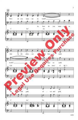 Silver and Gold - Marks/Van Cleave - SATB