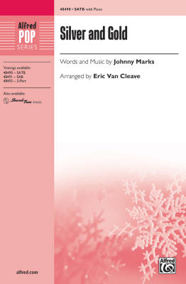 Silver and Gold - Marks/Van Cleave - SATB