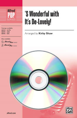 Alfred Publishing - S Wonderful with Its De-Lovely! - Shaw - SoundTrax CD