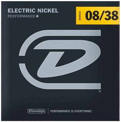 Dunlop - Performance+ Electric Guitar Strings XL 8-38