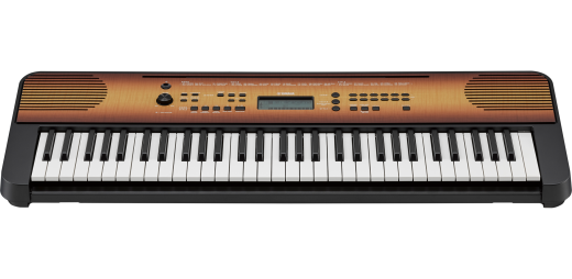 PSR-E360 61-Key Portable Keyboard - Maple