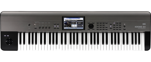 Korg - Synthtiseur/workstation KROME EX-73, clavier 73 touches  action piano