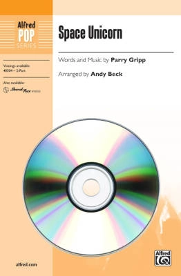 Alfred Publishing - Space Unicorn - Gripp/Beck - SoundTrax CD