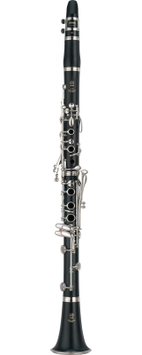 Yamaha Band - YCL-450NM Intermediate Grenadilla Clarinet with ABS-Lined Top-Joint