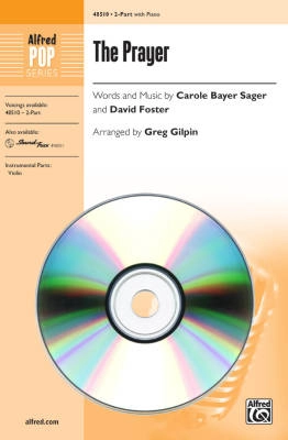 Alfred Publishing - The Prayer - Sager/Foster/Gilpin - SoundTrax CD