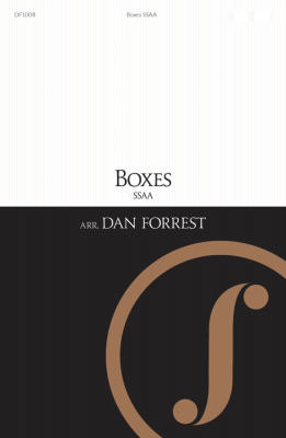 Beckenhorst Press Inc - Boxes (The Goo Goo Dolls)  -  Forrest - SSAA