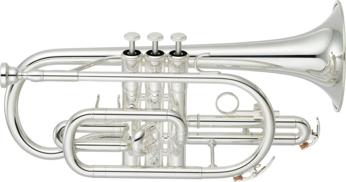 Student .463 Bore Bb Cornet - Silver-Plated